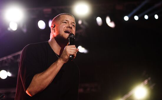Concert by Imagine Dragons