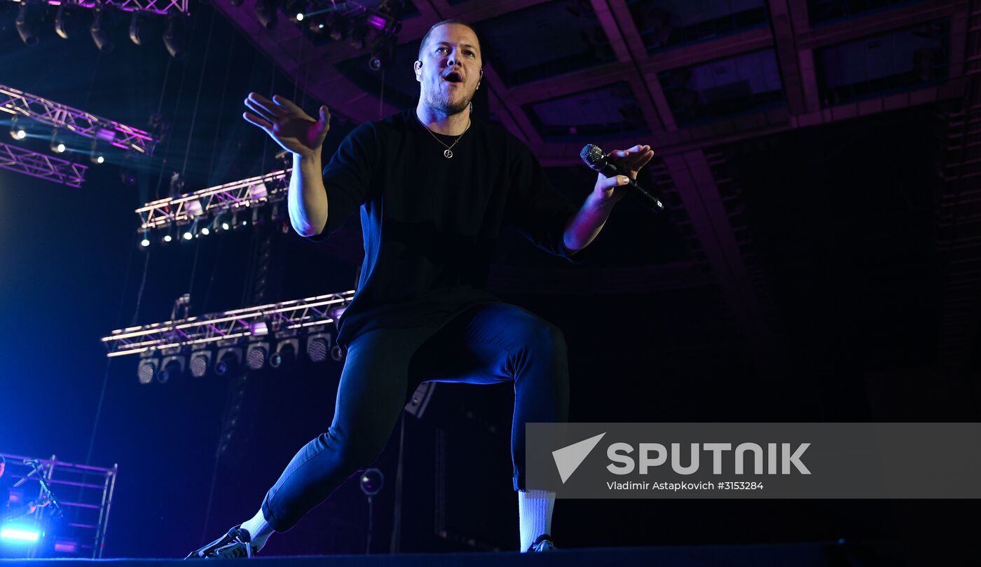 Concert by Imagine Dragons