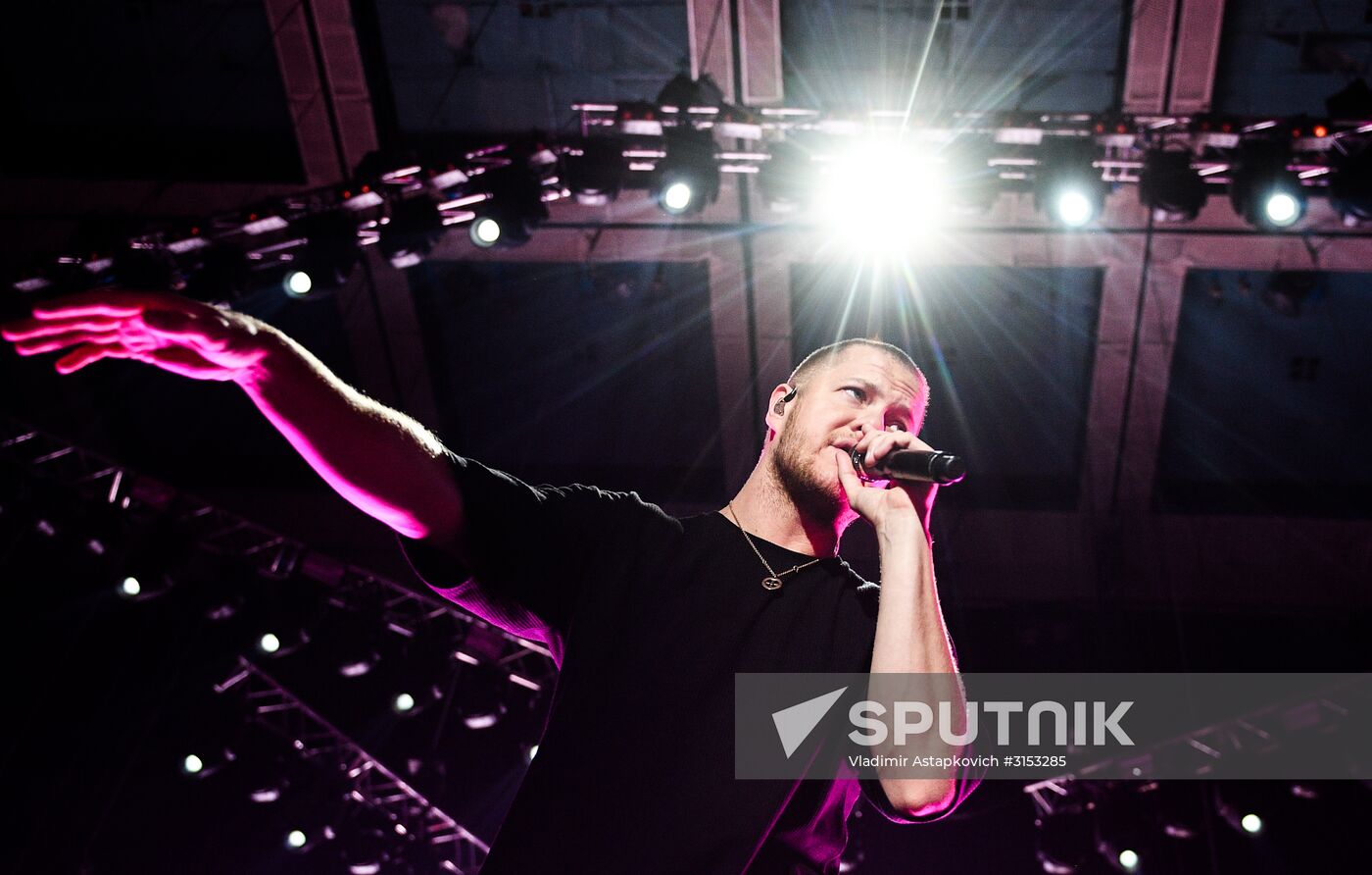 Concert by Imagine Dragons