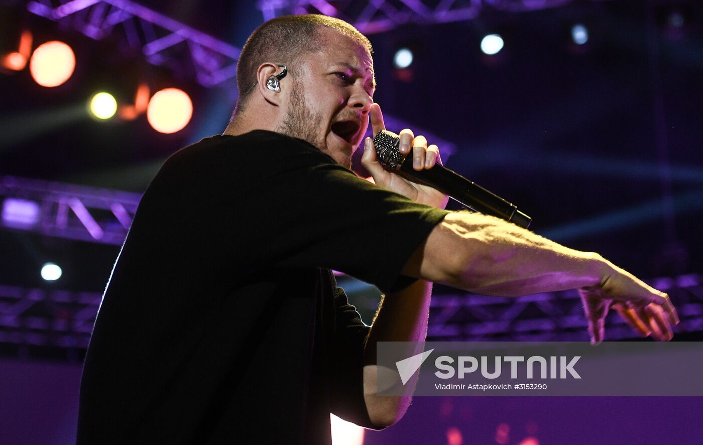 Concert by Imagine Dragons