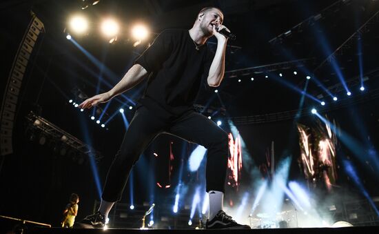 Concert by Imagine Dragons