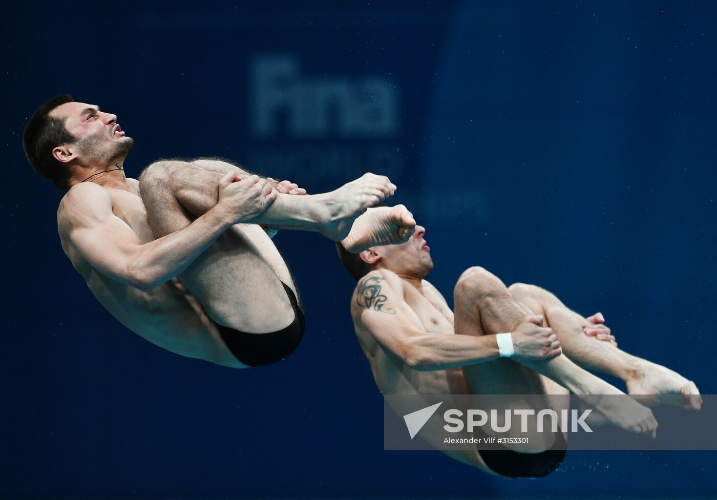 FINA World Masters Championships 2017. Men's synchronized 10m finals