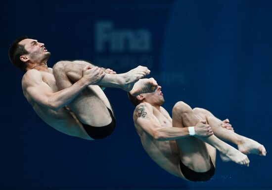 FINA World Masters Championships 2017. Men's synchronized 10m finals