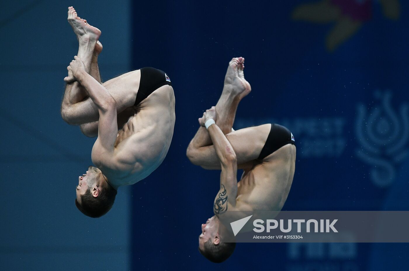 FINA World Masters Championships 2017. Men's synchronized 10m finals