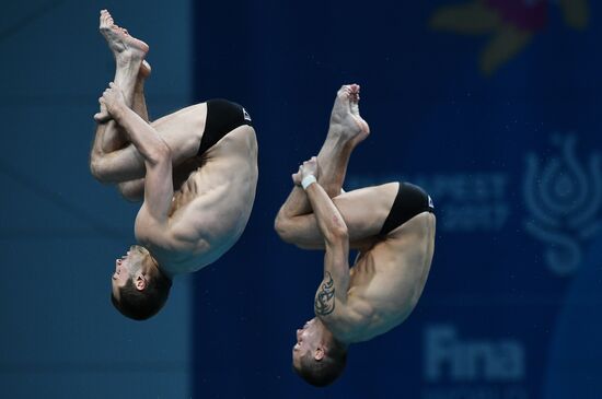 FINA World Masters Championships 2017. Men's synchronized 10m finals