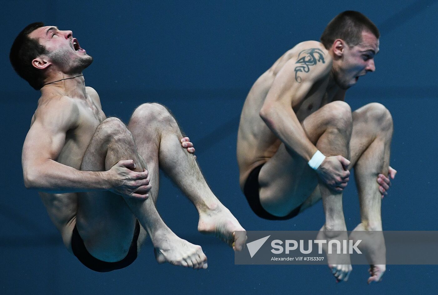 FINA World Masters Championships 2017. Men's synchronized 10m finals