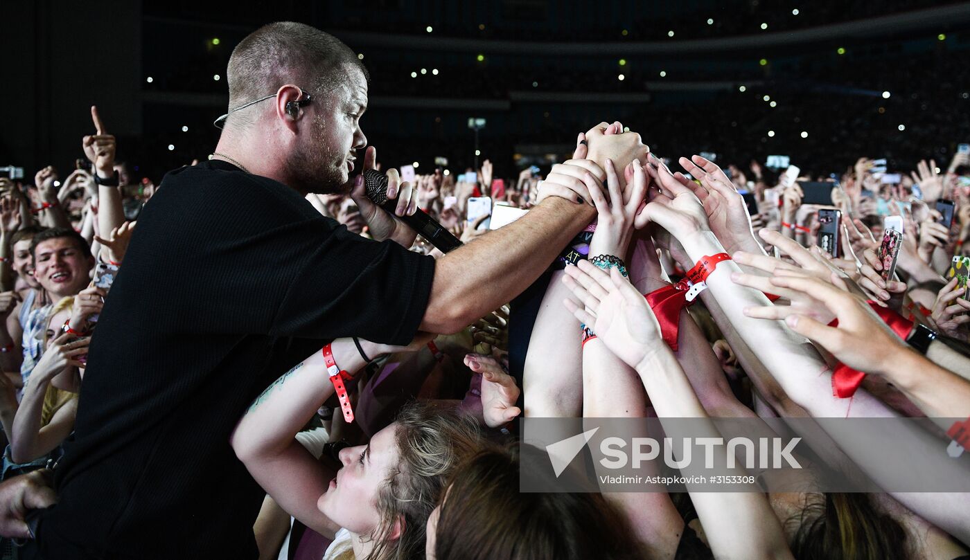 Concert by Imagine Dragons