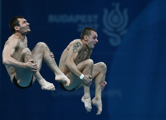 FINA World Masters Championships 2017. Men's synchronized 10m finals