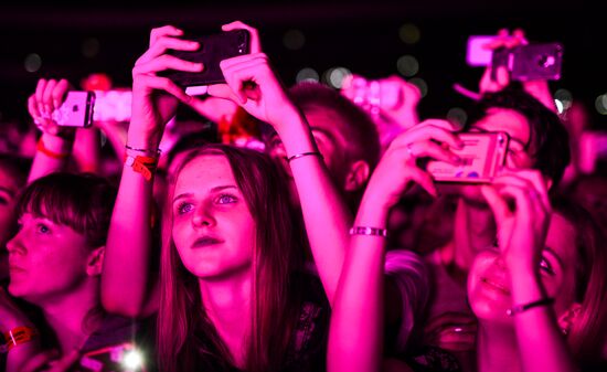 Concert by Imagine Dragons