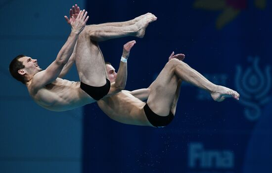 FINA World Masters Championships 2017. Men's synchronized 10m finals