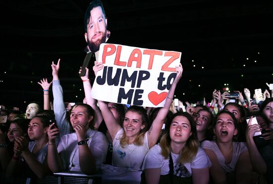 Concert by Imagine Dragons