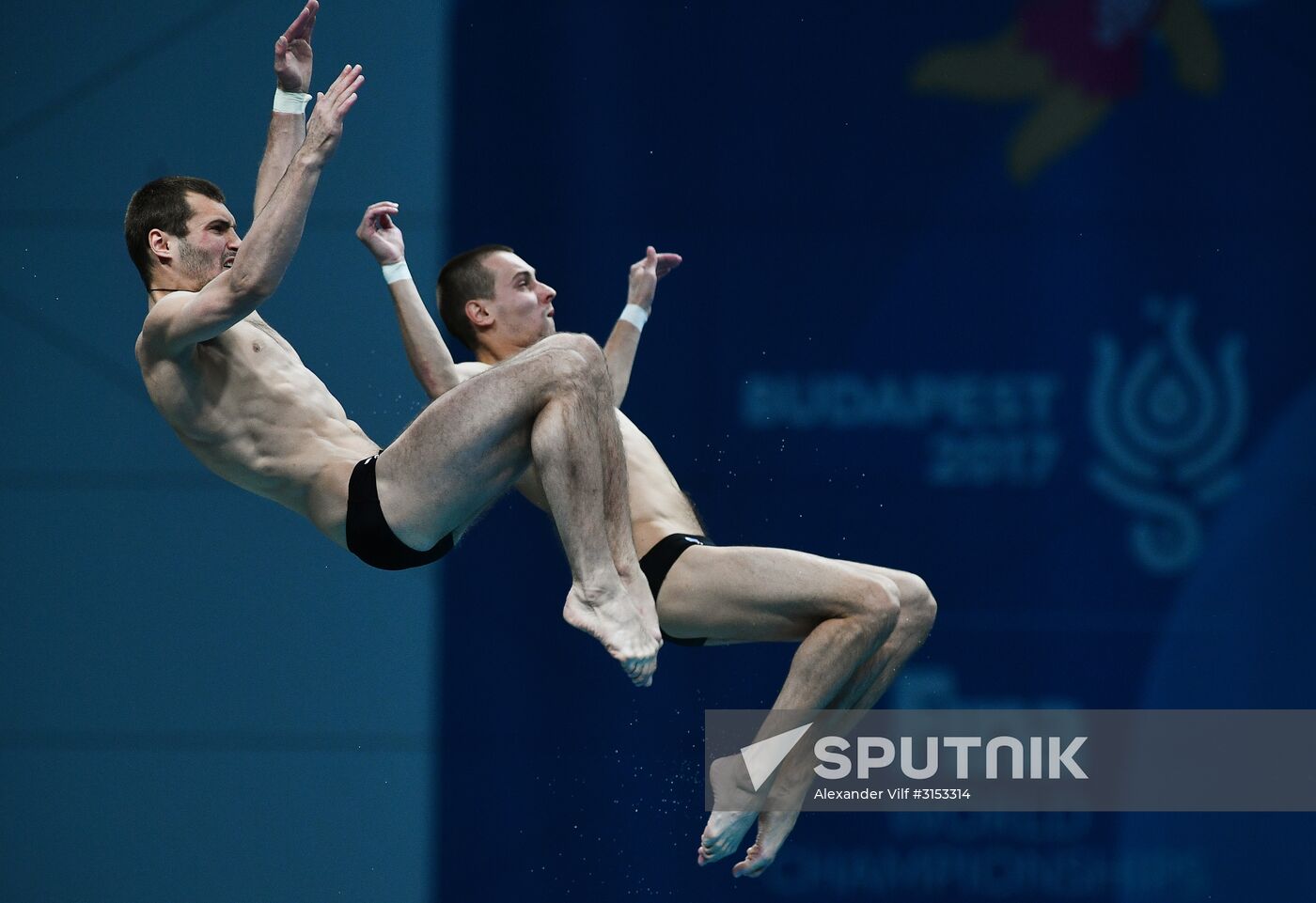 FINA World Masters Championships 2017. Men's synchronized 10m finals