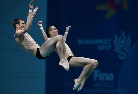 FINA World Masters Championships 2017. Men's synchronized 10m finals