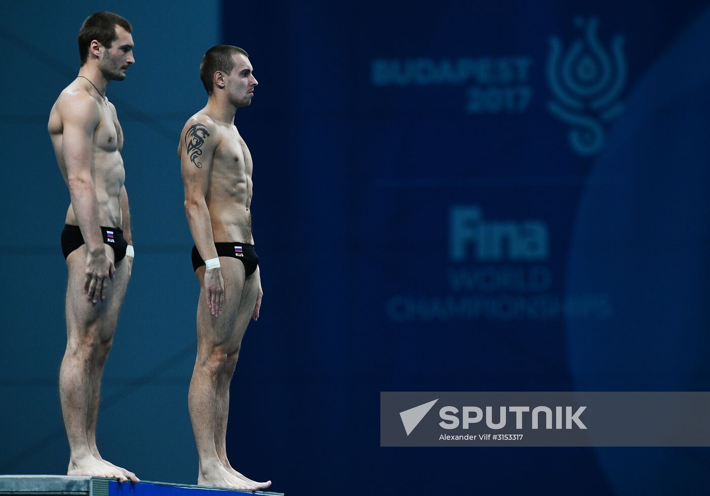 FINA World Masters Championships 2017. Men's synchronized 10m finals