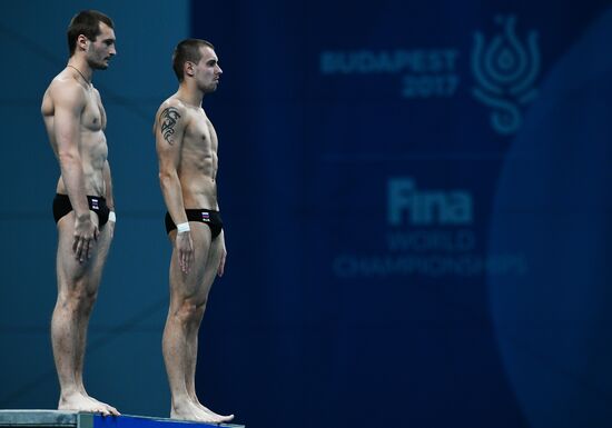 FINA World Masters Championships 2017. Men's synchronized 10m finals