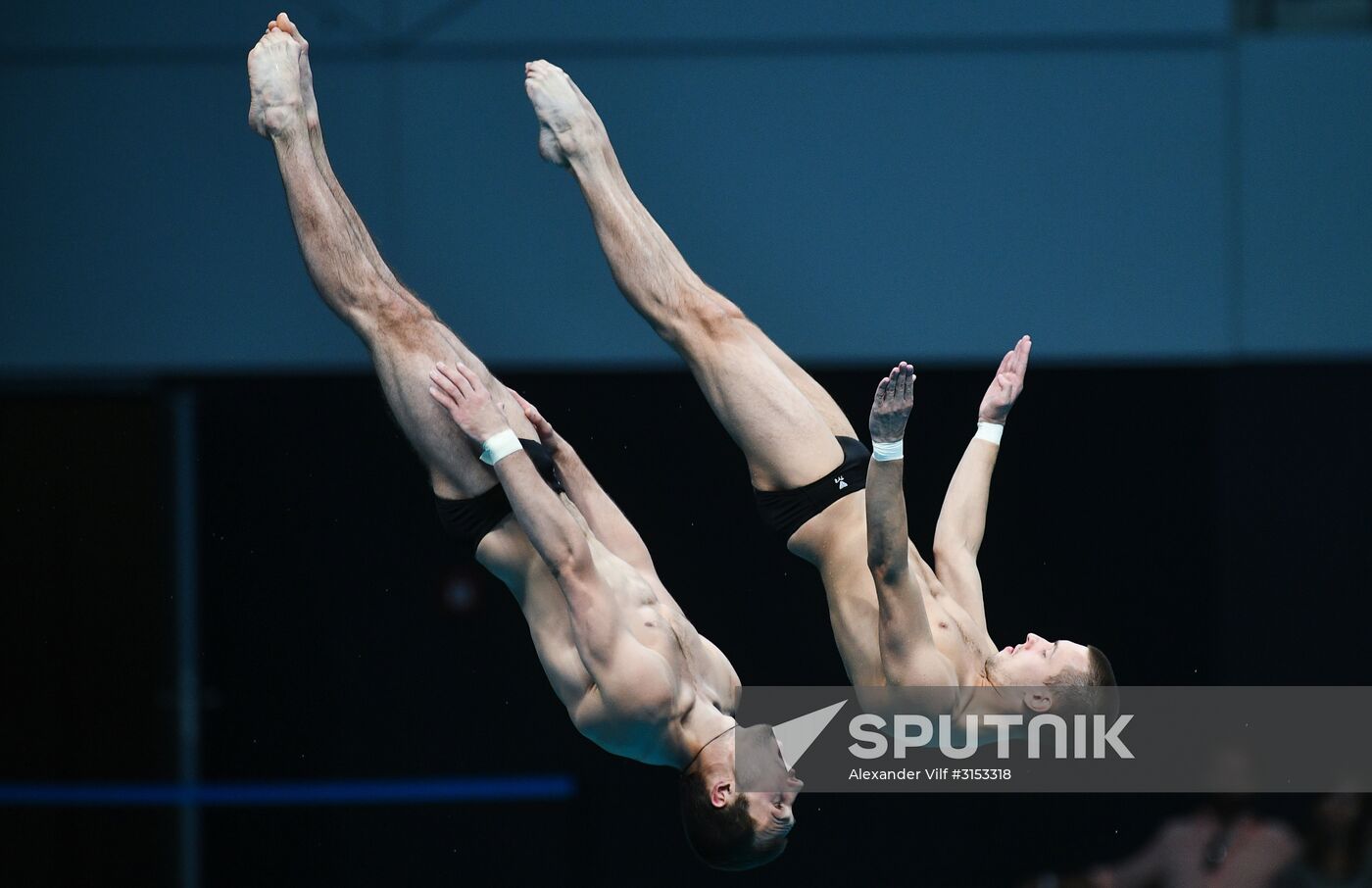 FINA World Masters Championships 2017. Men's synchronized 10m finals