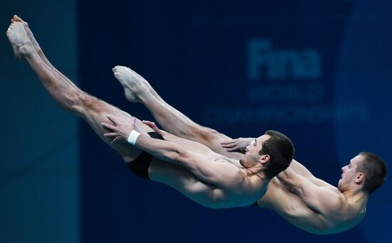 FINA World Masters Championships 2017. Men's synchronized 10m finals