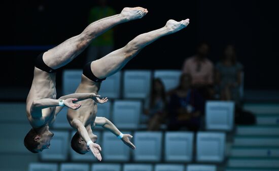 FINA World Masters Championships 2017. Men's synchronized 10m finals