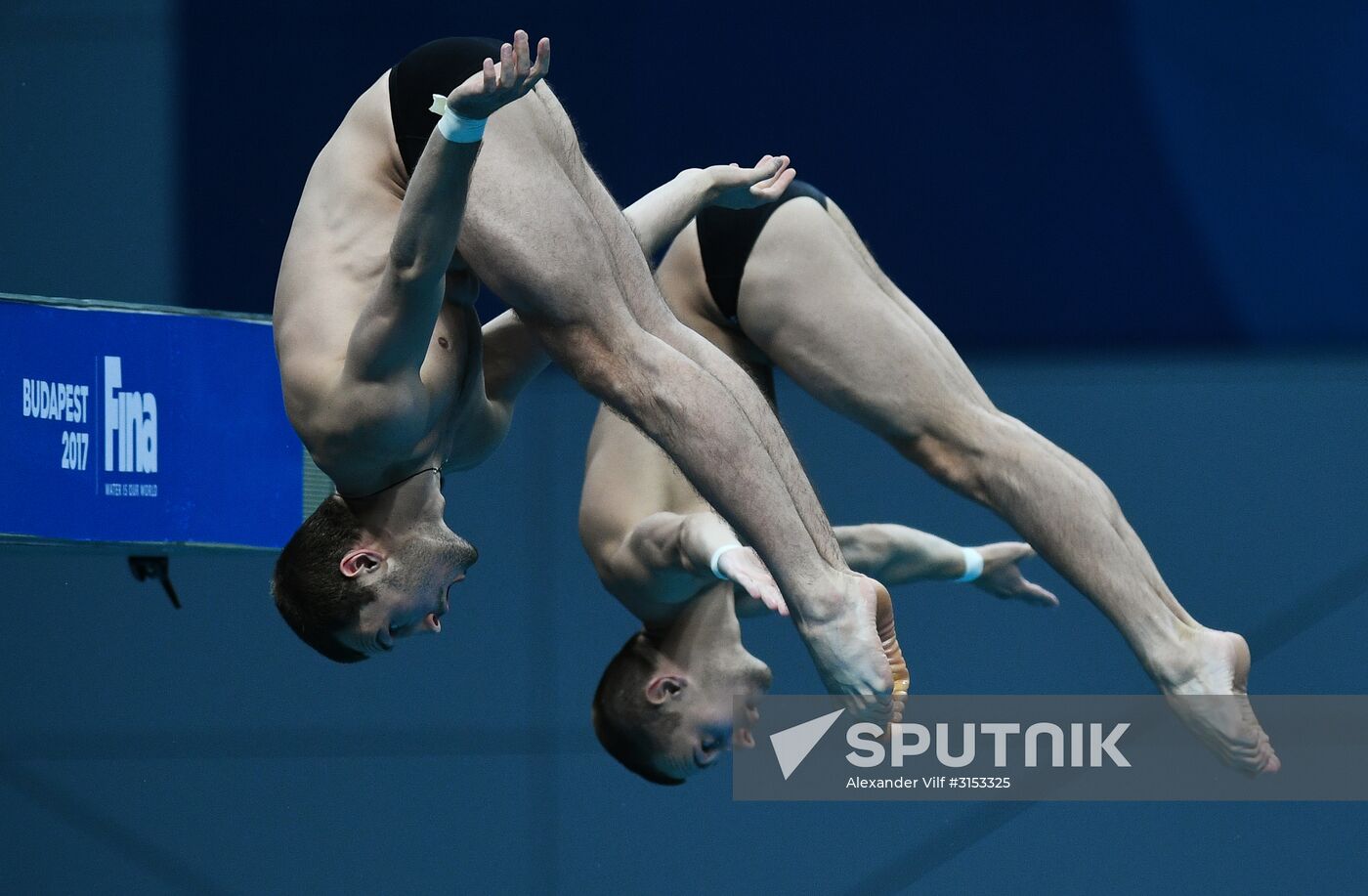 FINA World Masters Championships 2017. Men's synchronized 10m finals