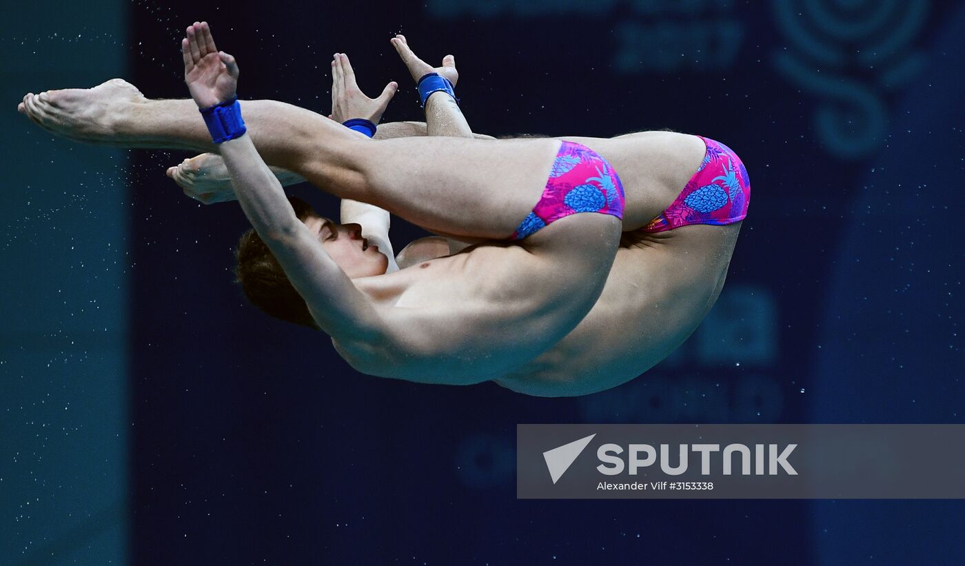 17th FINA World Championships. Men's synchronized 10m finals