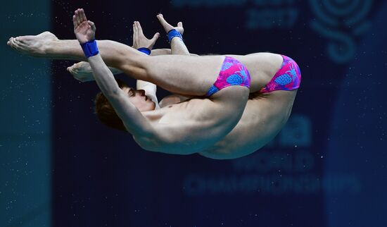 17th FINA World Championships. Men's synchronized 10m finals