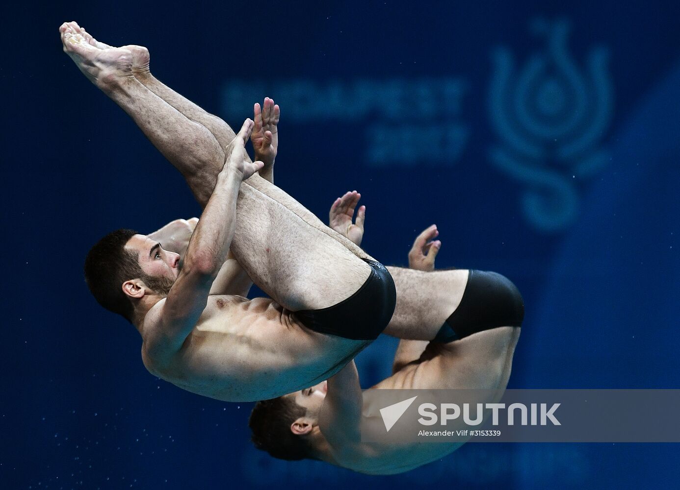 FINA World Masters Championships 2017. Men's synchronized 10m finals