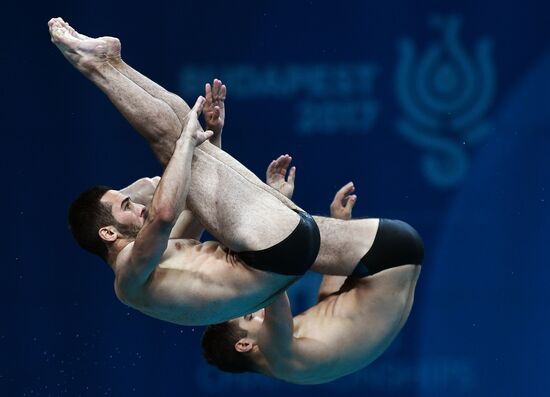 FINA World Masters Championships 2017. Men's synchronized 10m finals