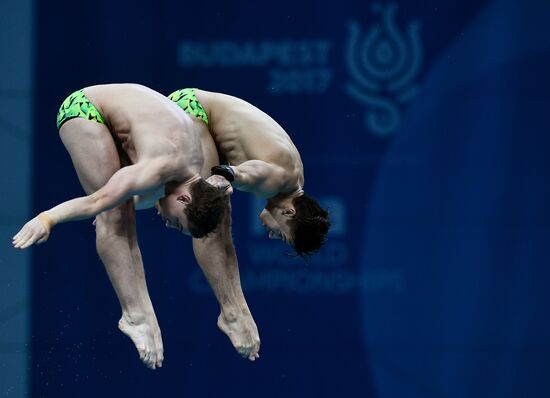 FINA World Masters Championships 2017. Men's synchronized 10m finals