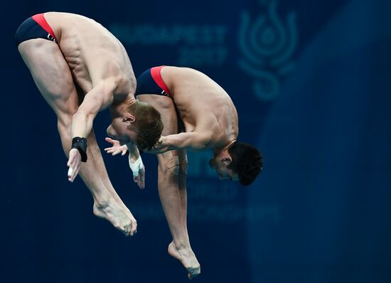 FINA World Masters Championships 2017. Men's synchronized 10m finals