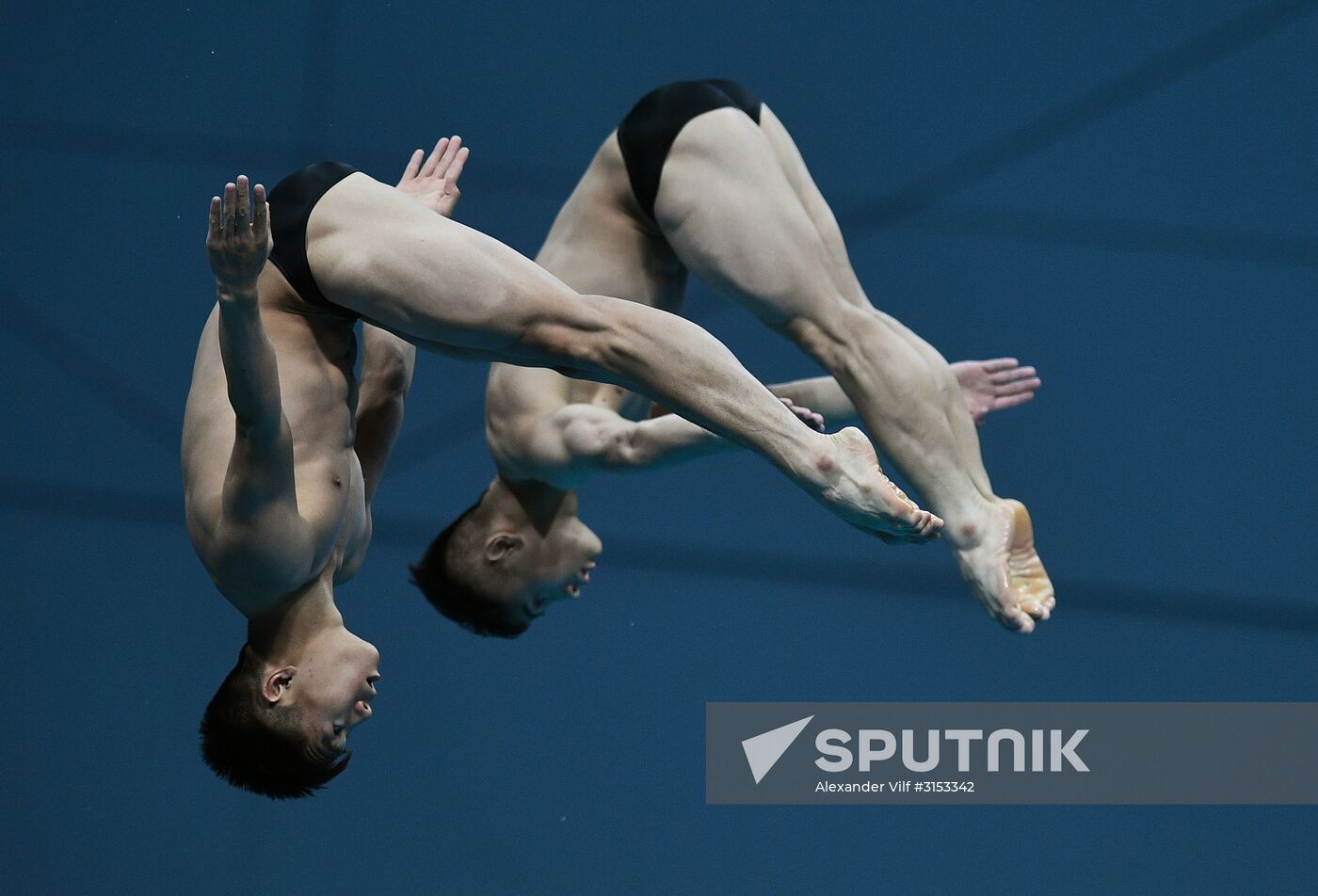 FINA World Masters Championships 2017. Men's synchronized 10m finals