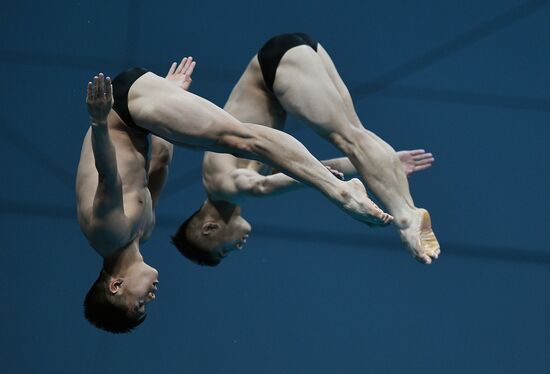 FINA World Masters Championships 2017. Men's synchronized 10m finals