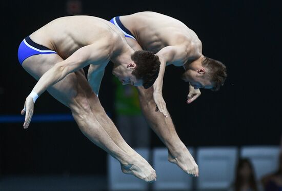 17th FINA World Championships. Men's synchronized 10m finals