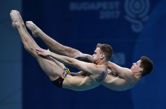 FINA World Masters Championships 2017. Men's synchronized 10m finals