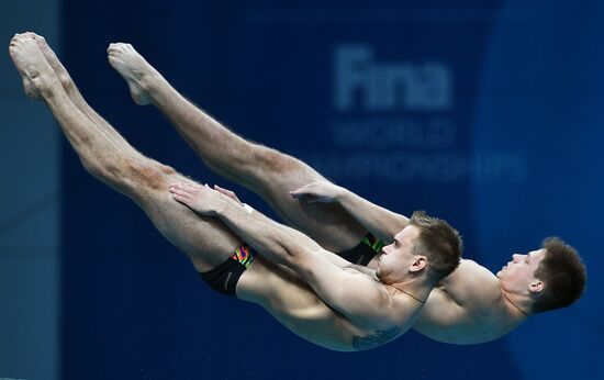 FINA World Masters Championships 2017. Men's synchronized 10m finals