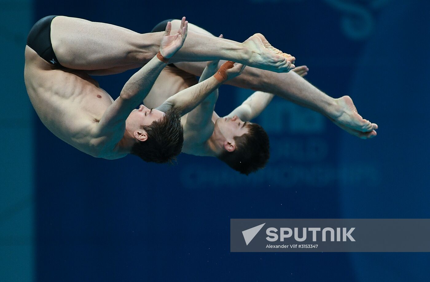 FINA World Masters Championships 2017. Men's synchronized 10m finals