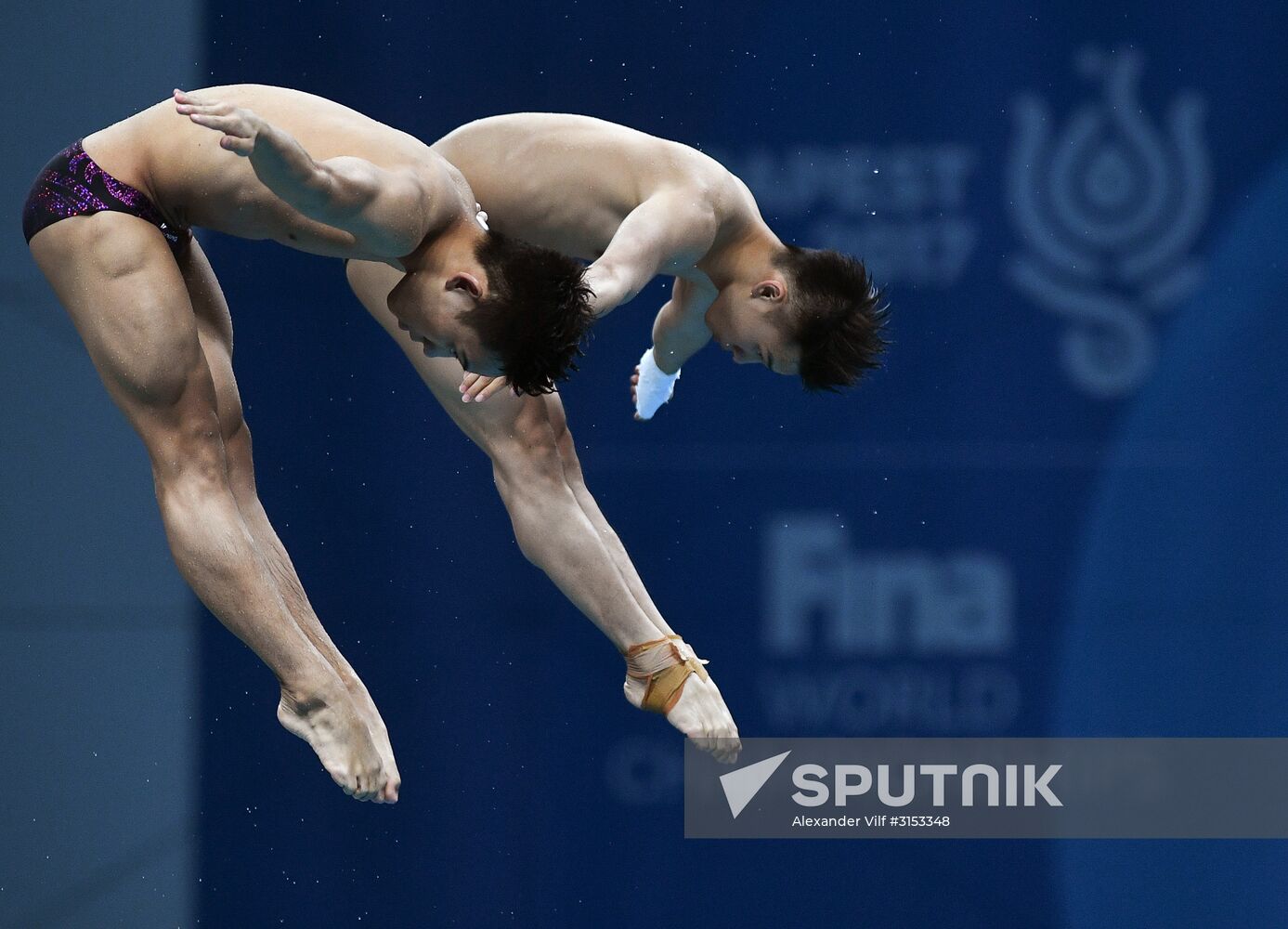 FINA World Masters Championships 2017. Men's synchronized 10m finals