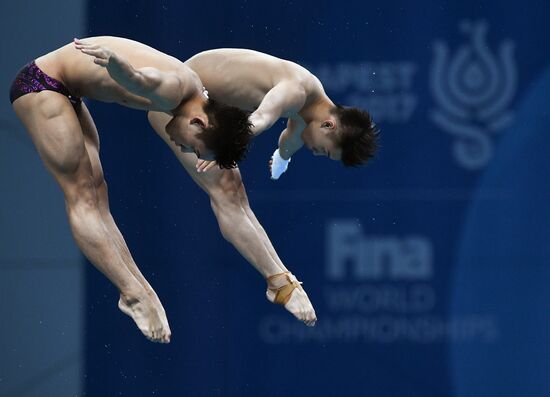 FINA World Masters Championships 2017. Men's synchronized 10m finals