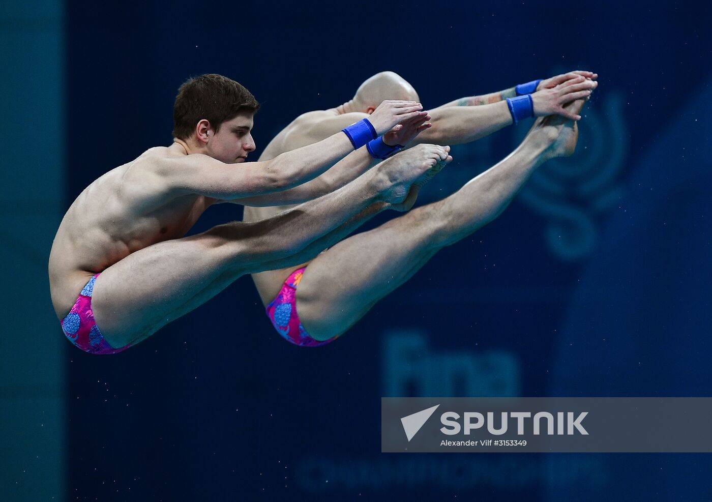 FINA World Masters Championships 2017. Men's synchronized 10m finals