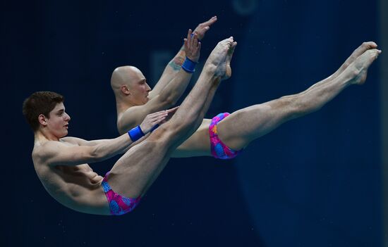 FINA World Masters Championships 2017. Men's synchronized 10m finals