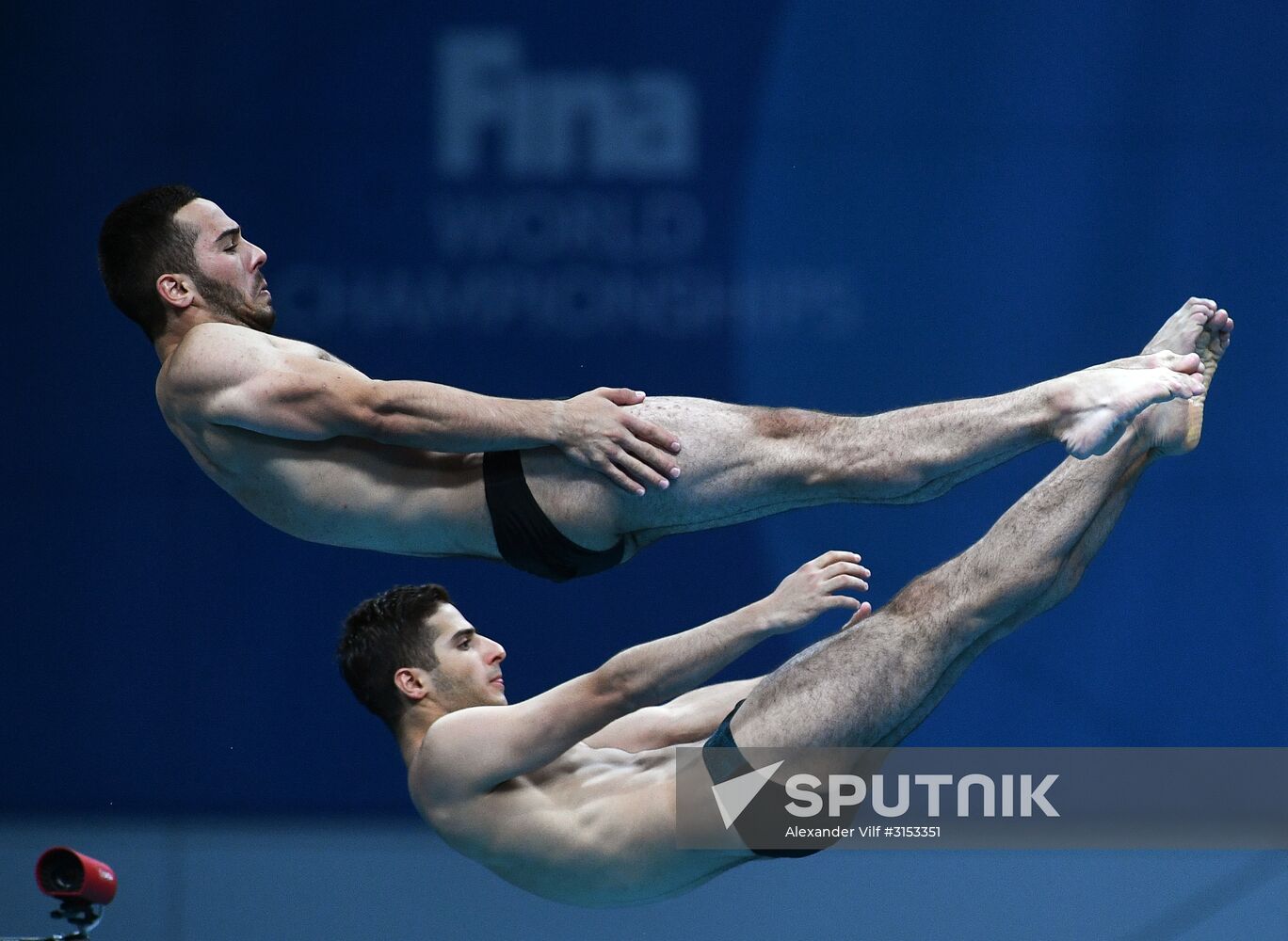 FINA World Masters Championships 2017. Men's synchronized 10m finals