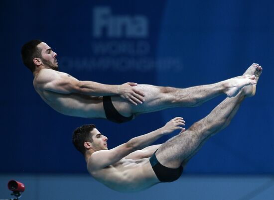 FINA World Masters Championships 2017. Men's synchronized 10m finals