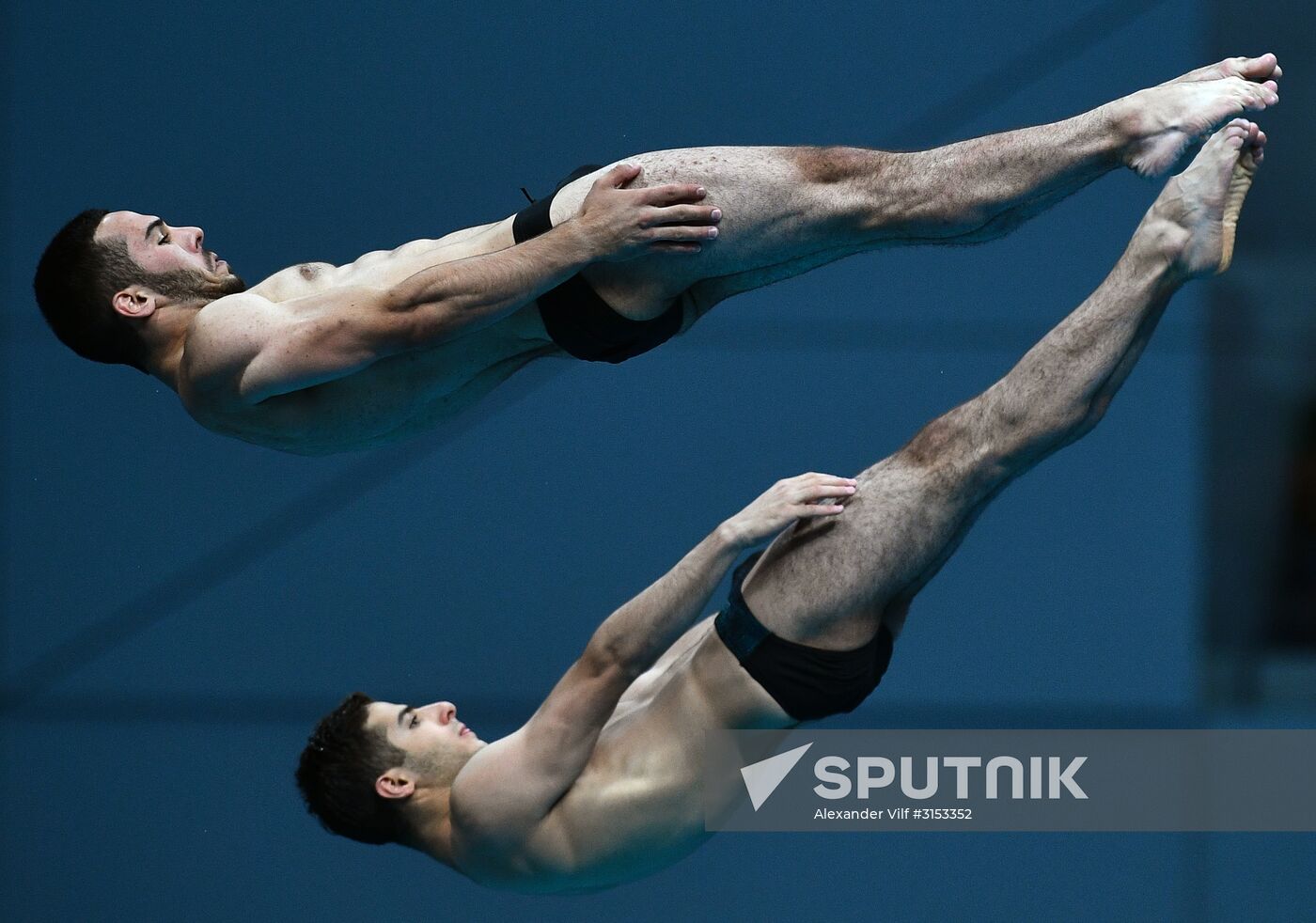 FINA World Masters Championships 2017. Men's synchronized 10m finals