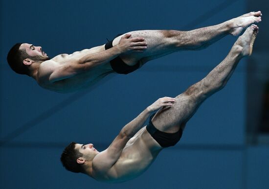 FINA World Masters Championships 2017. Men's synchronized 10m finals