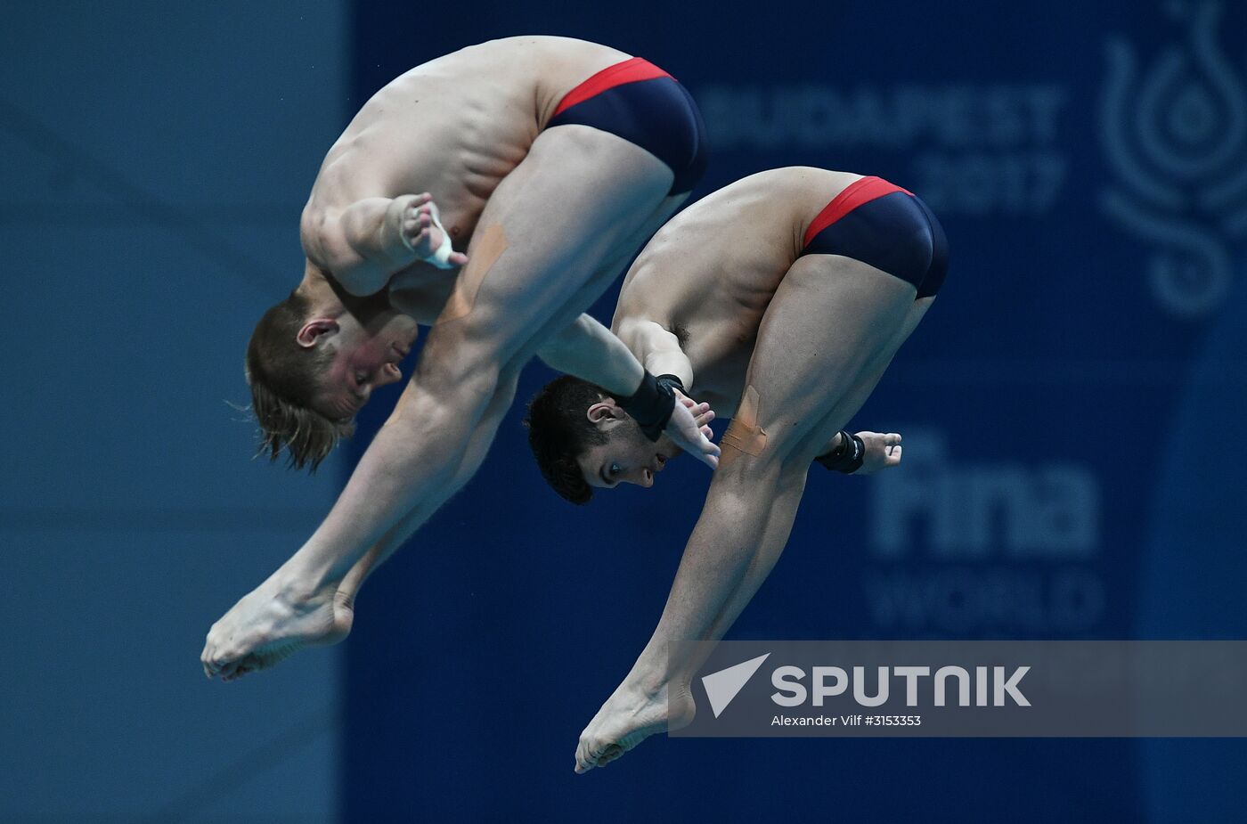 17th FINA World Championships. Men's synchronized 10m finals
