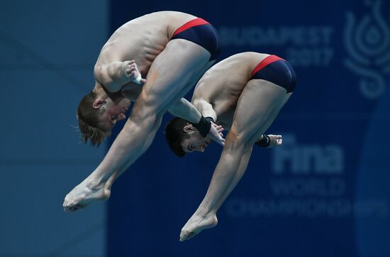 17th FINA World Championships. Men's synchronized 10m finals