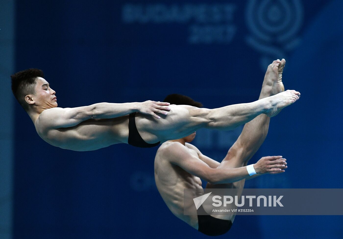 17th FINA World Championships. Men's synchronized 10m finals