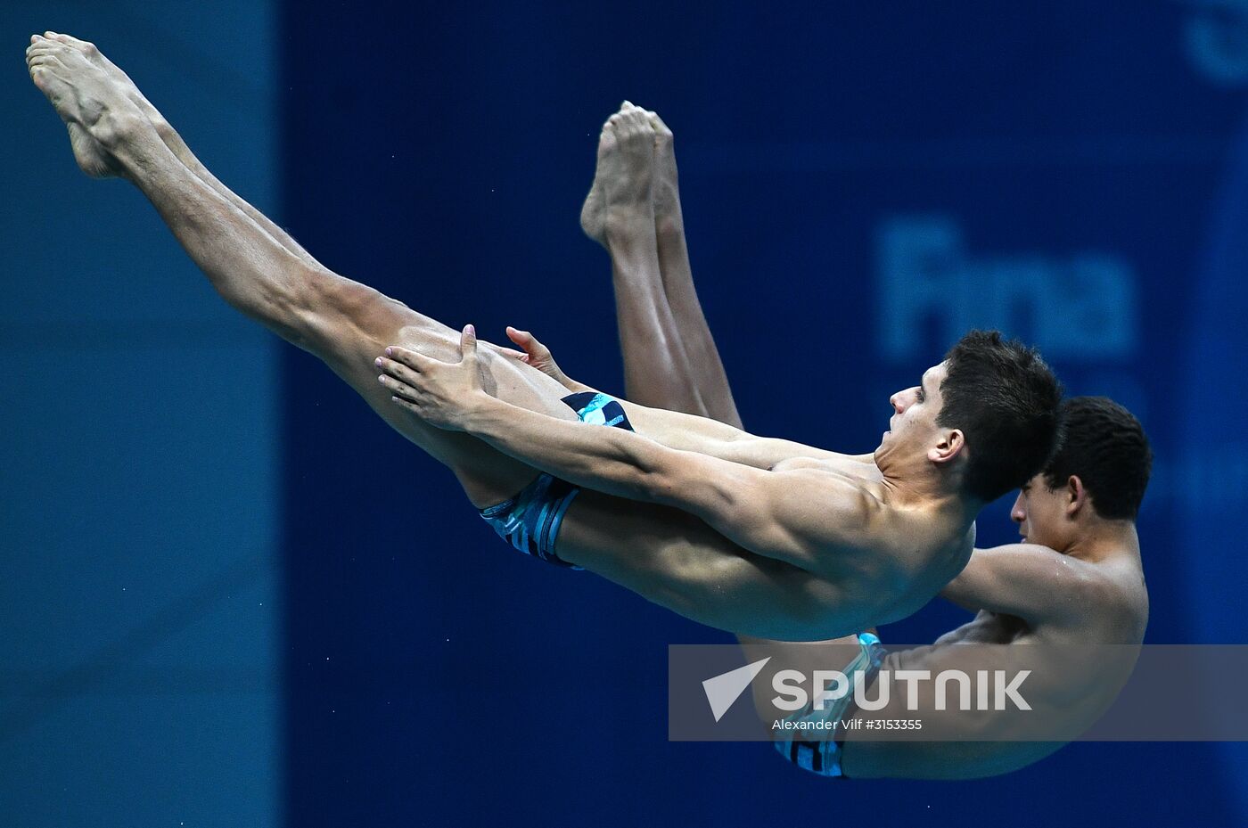 17th FINA World Championships. Men's synchronized 10m finals