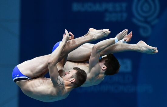 FINA World Masters Championships 2017. Men's synchronized 10m finals