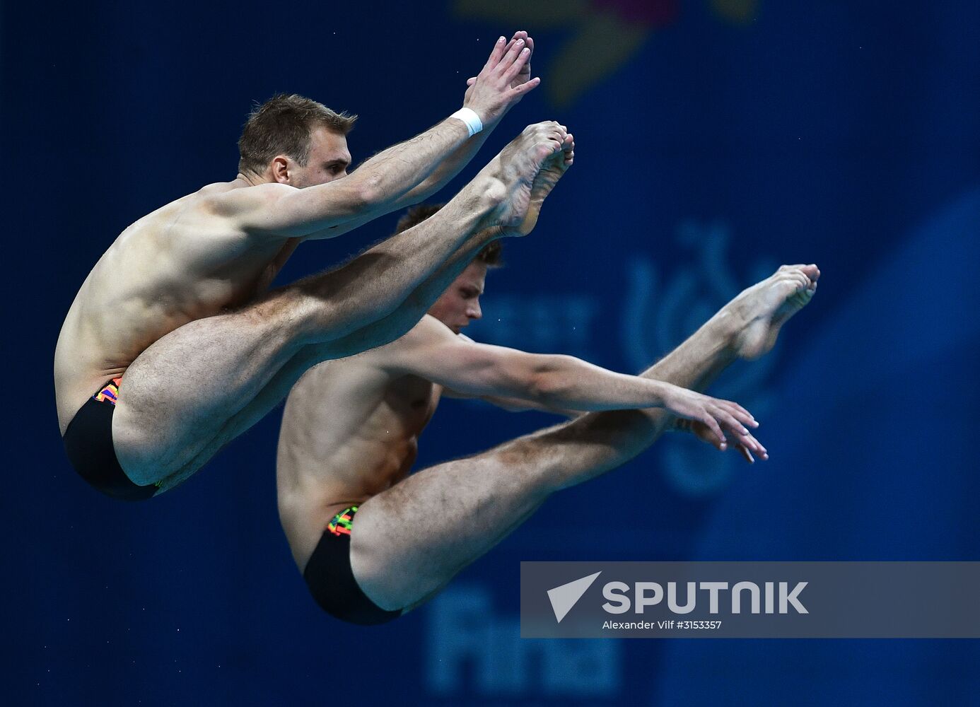 17th FINA World Championships. Men's synchronized 10m finals