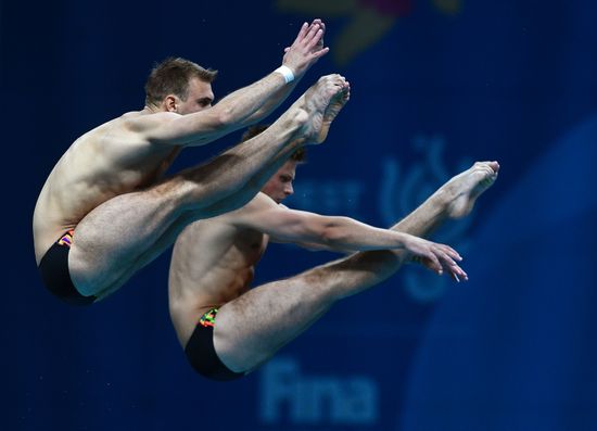 17th FINA World Championships. Men's synchronized 10m finals